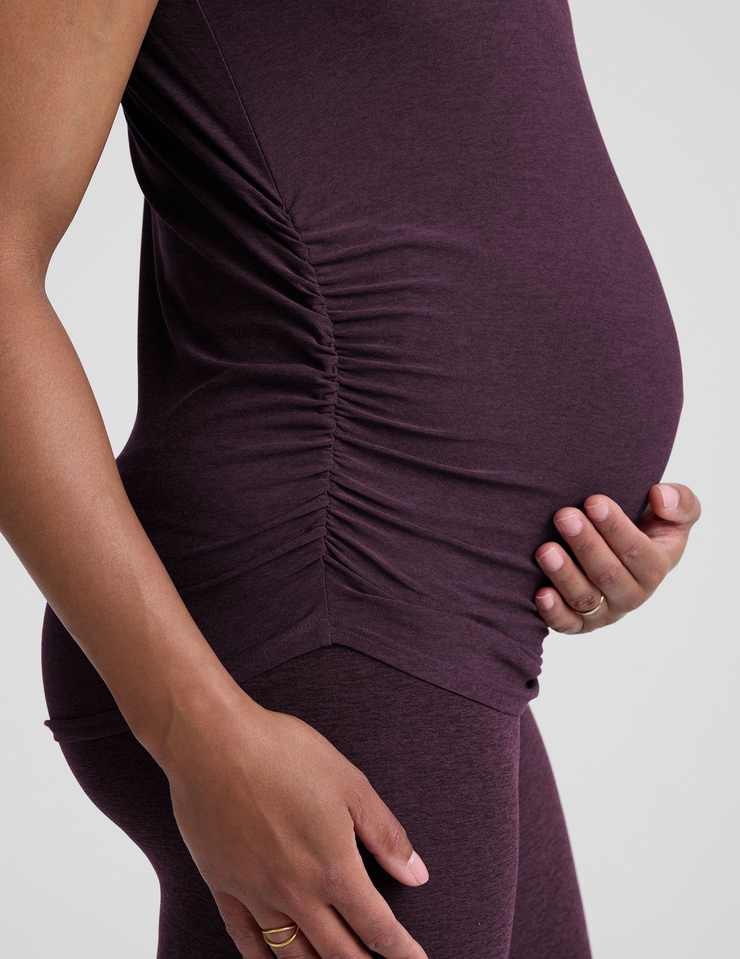 Beyond Yoga Featherweight One & Only Maternity Tee