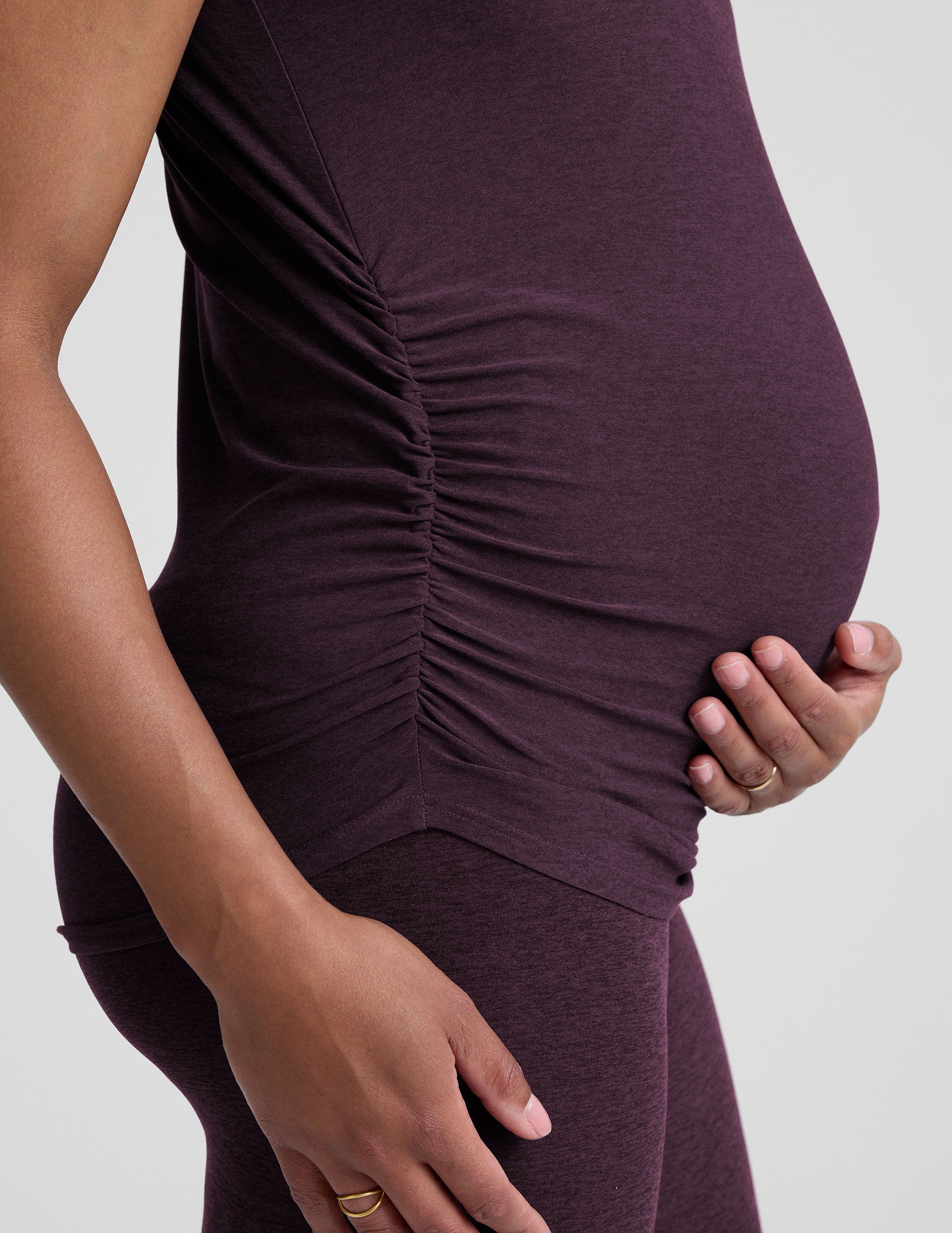 Beyond Yoga Featherweight One & Only Maternity Tee