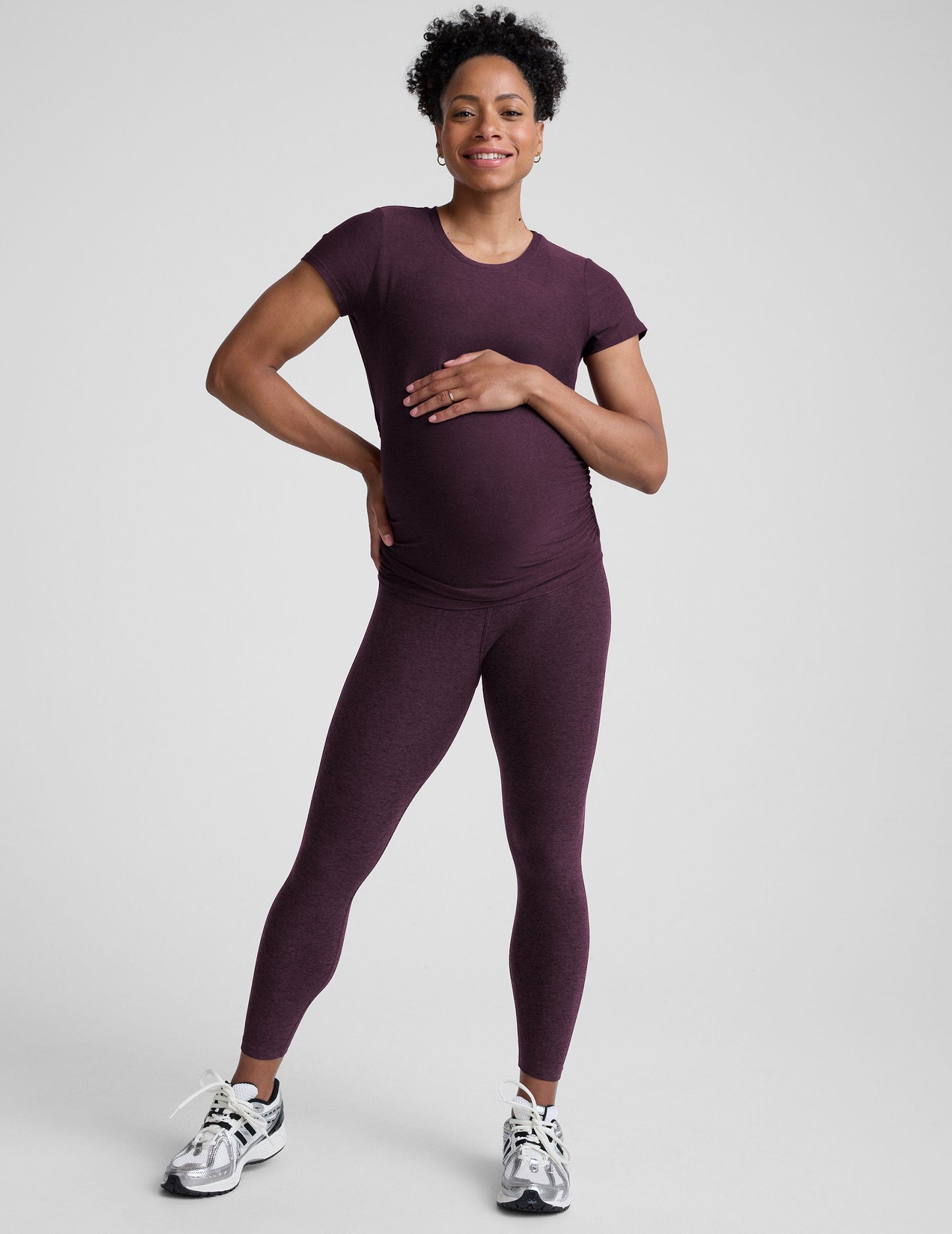 Beyond Yoga Featherweight One & Only Maternity Tee