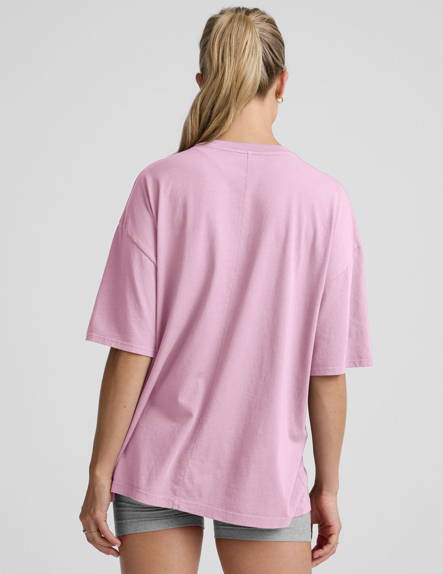 Beyond Yoga Oversized Cotton Tee