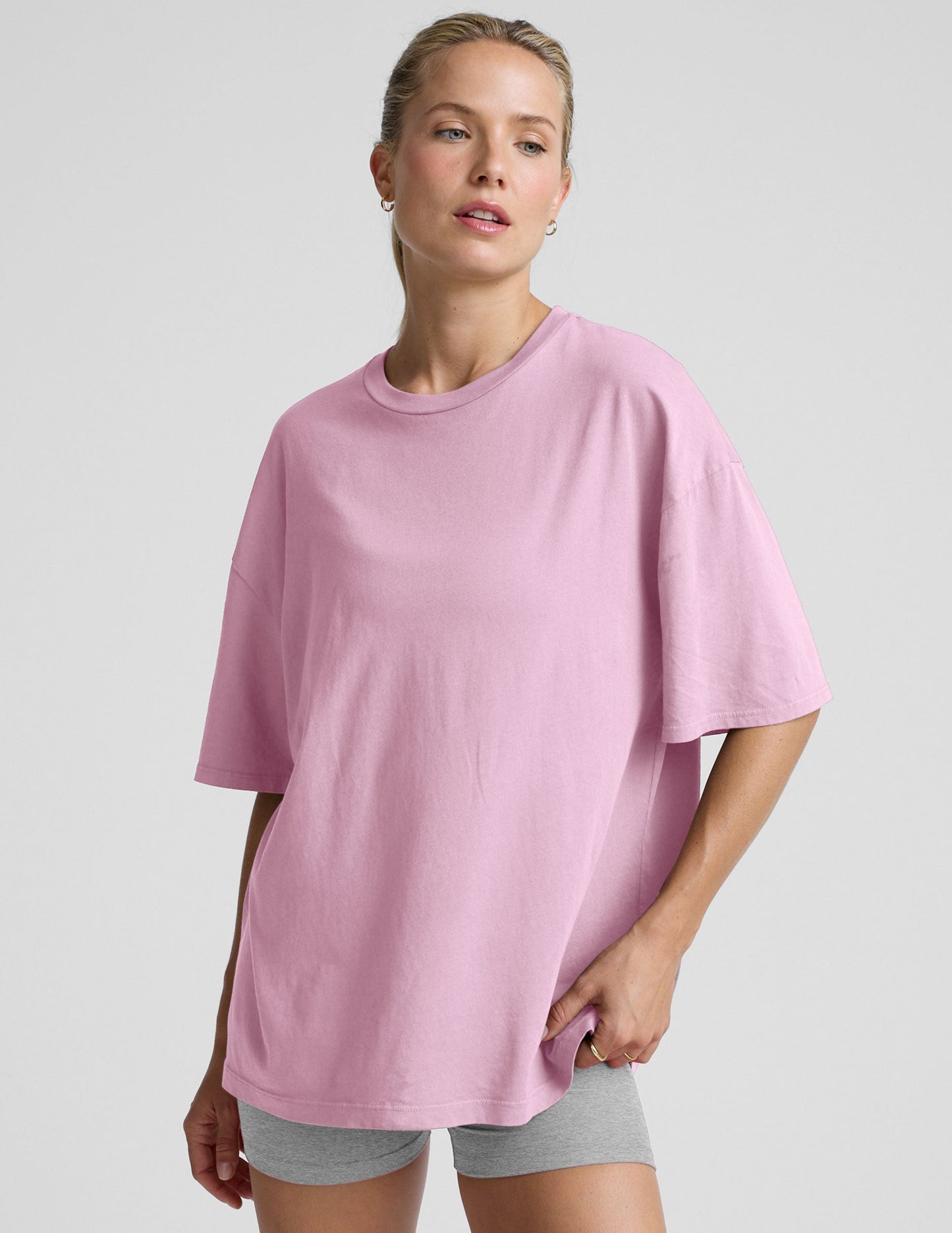 Beyond Yoga Oversized Cotton Tee