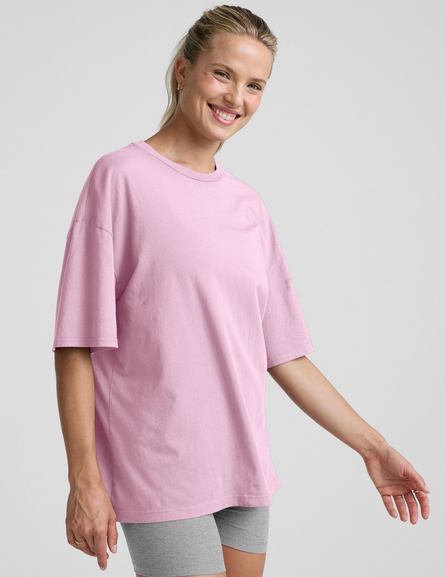 Beyond Yoga Oversized Cotton Tee