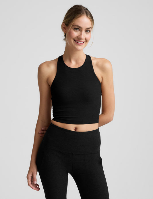 Beyond Yoga Spacedye High Neck Cropped Tank