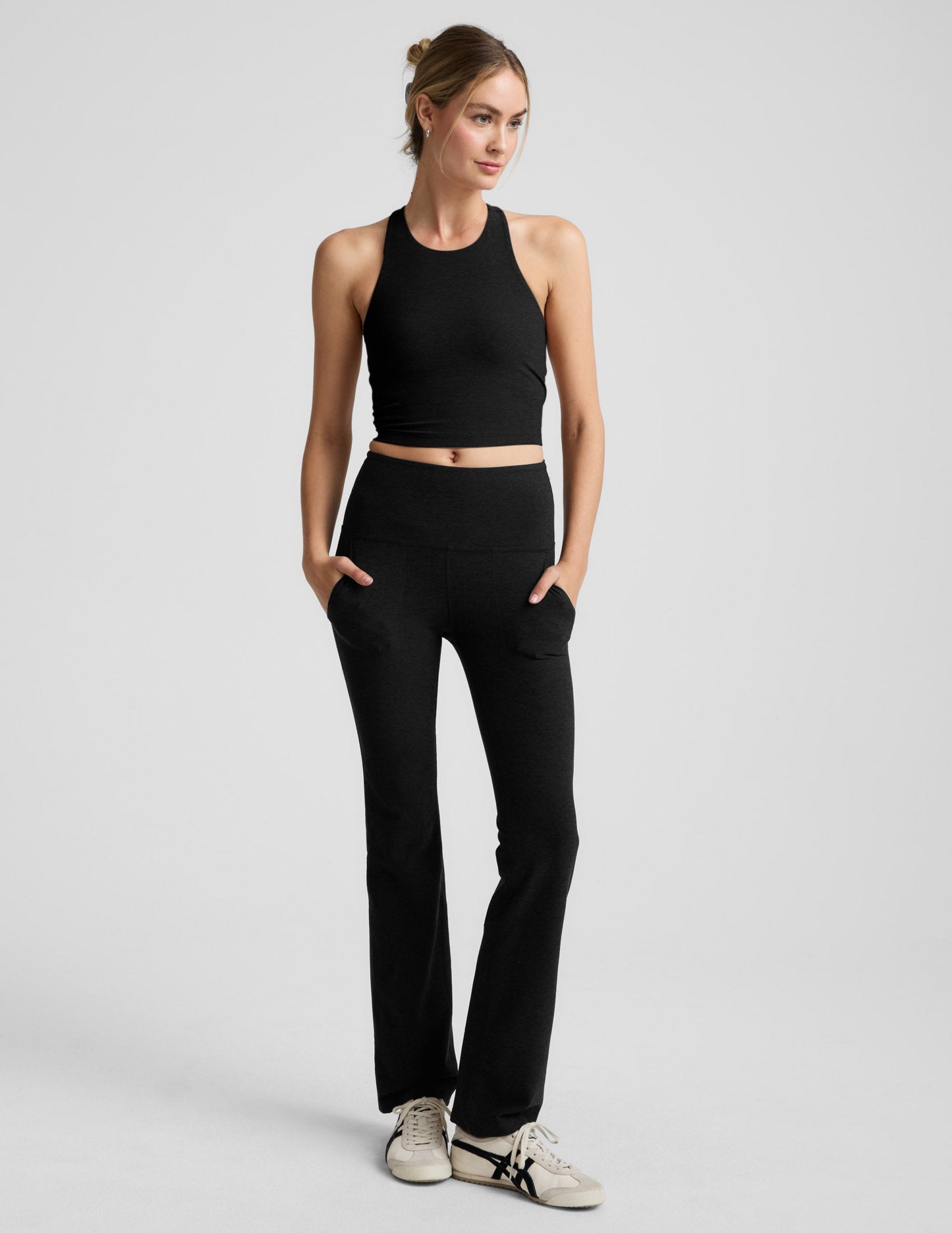 Beyond Yoga Spacedye High Neck Cropped Tank
