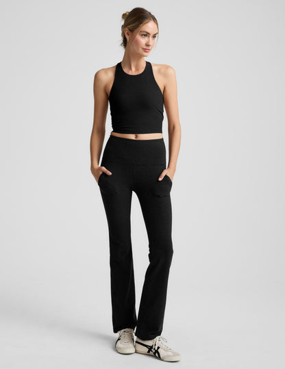 Beyond Yoga Spacedye High Neck Cropped Tank