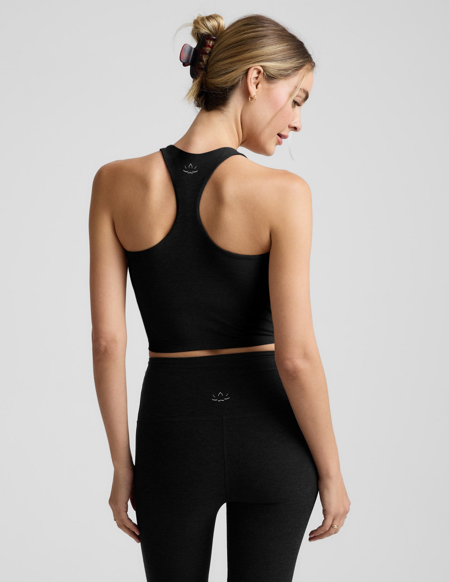 Beyond Yoga Spacedye High Neck Cropped Tank