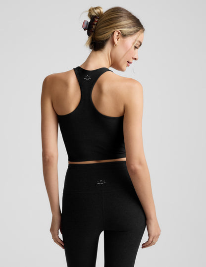 Beyond Yoga Spacedye High Neck Cropped Tank
