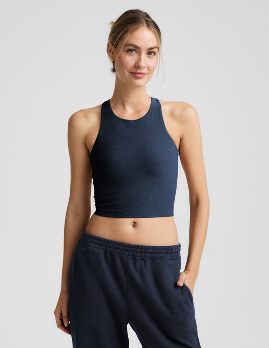 Beyond Yoga Spacedye High Neck Cropped Tank