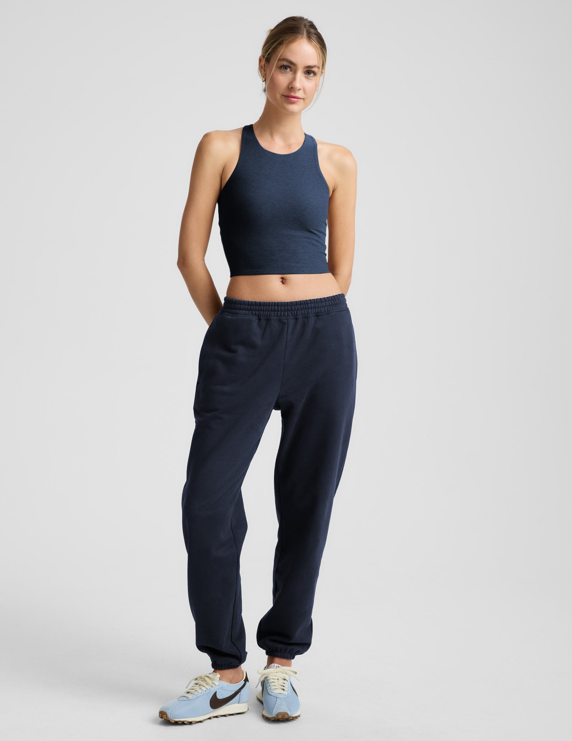 Beyond Yoga Spacedye High Neck Cropped Tank