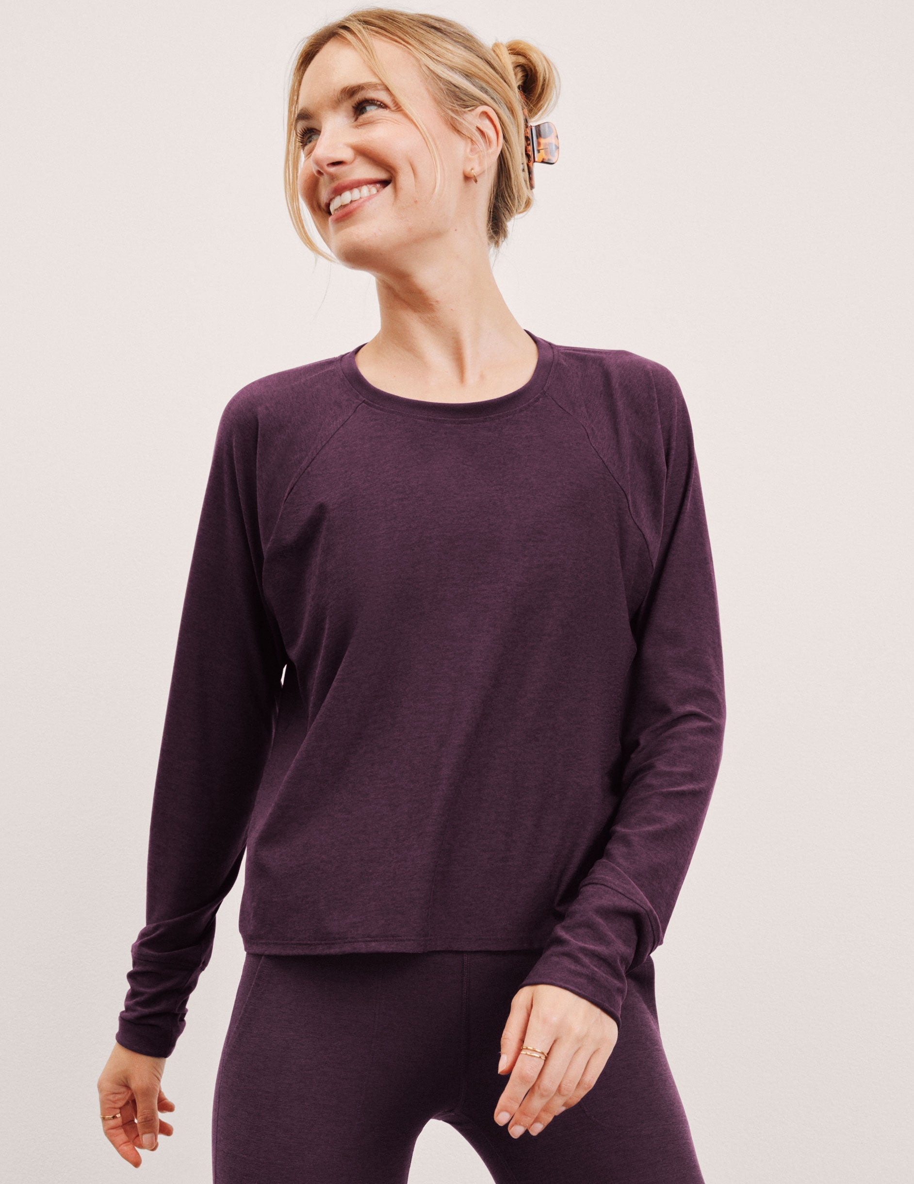 Beyond Yoga Featherweight Daydreamer Pullover