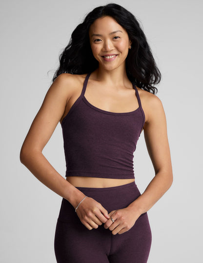 Beyond Yoga Spacedye Slim Racerback Cropped Tank