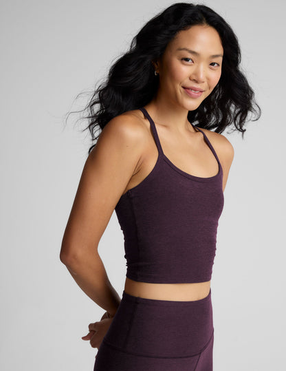 Beyond Yoga Spacedye Slim Racerback Cropped Tank