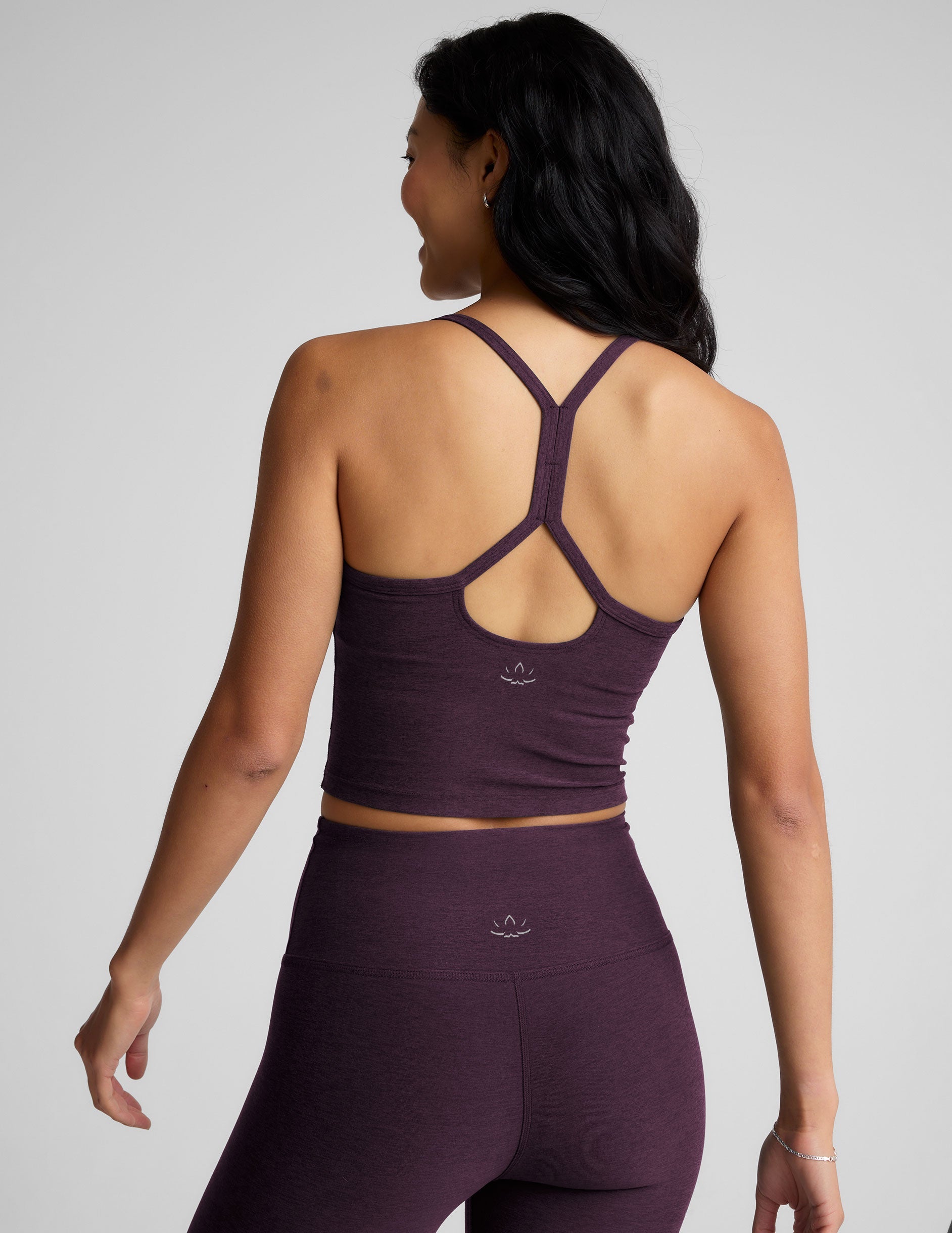 Beyond Yoga Spacedye Slim Racerback Cropped Tank