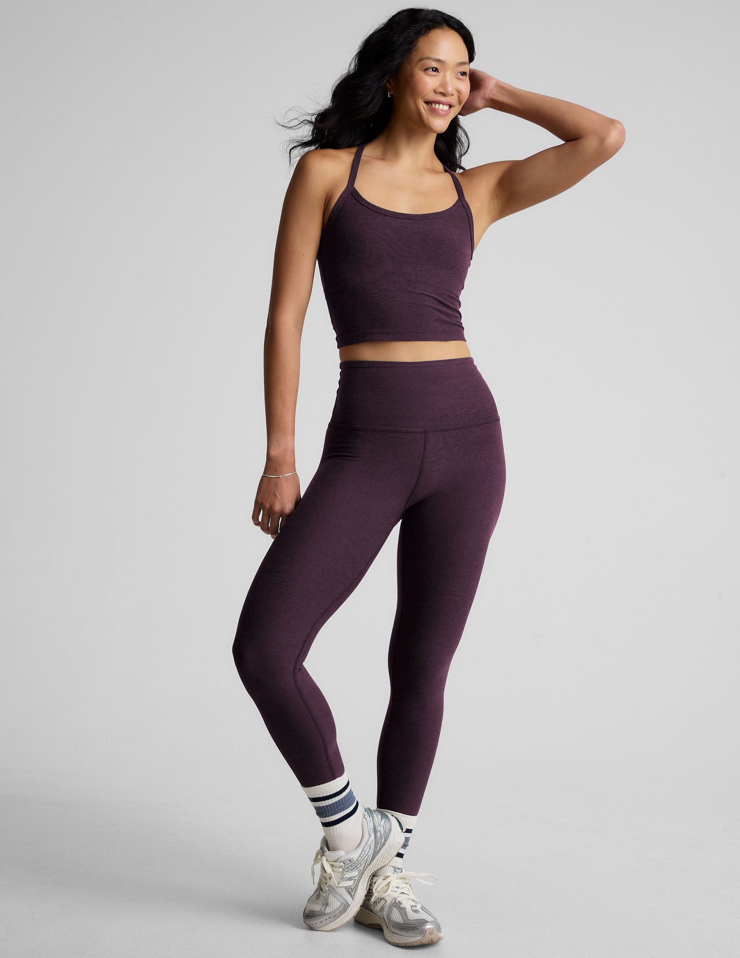 Beyond Yoga Spacedye Slim Racerback Cropped Tank