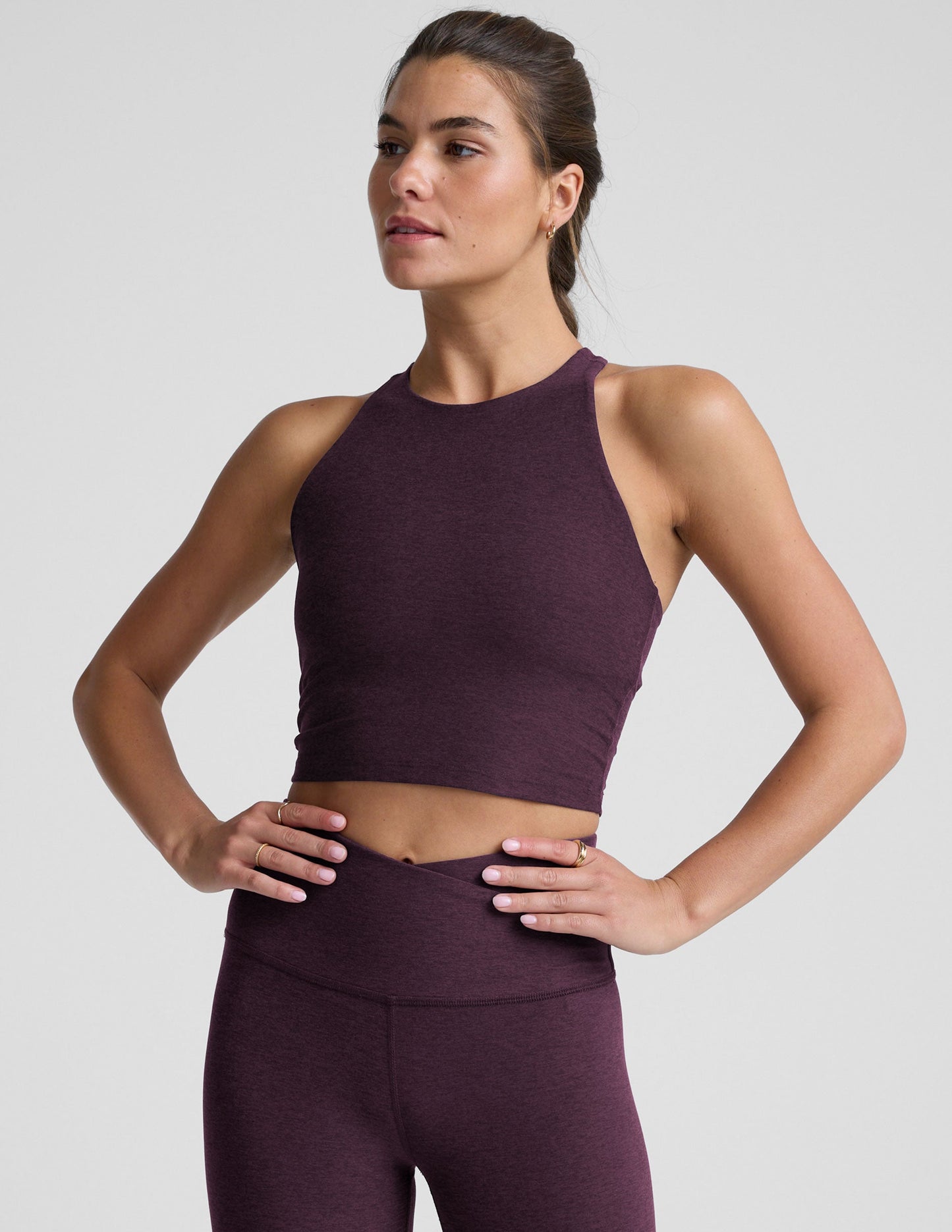 Beyond Yoga Spacedye Refocus Cropped Tank