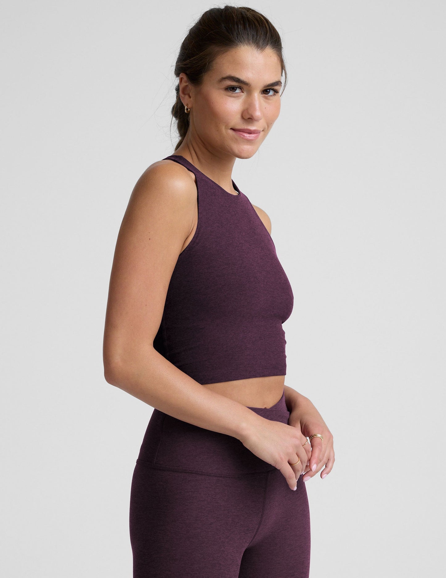 Beyond Yoga Spacedye Refocus Cropped Tank