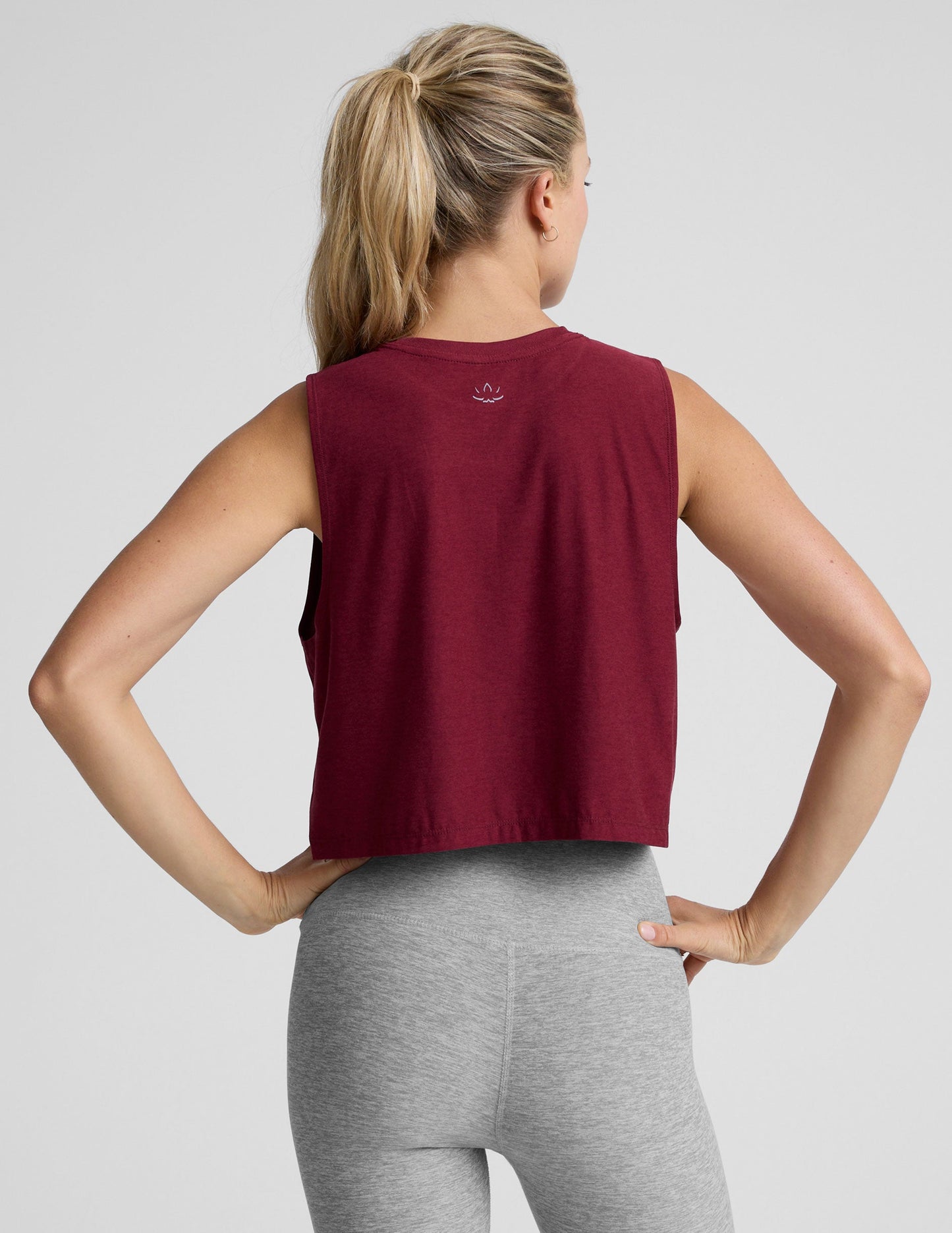 Beyond Yoga Featherweight Minimal Cropped Tank