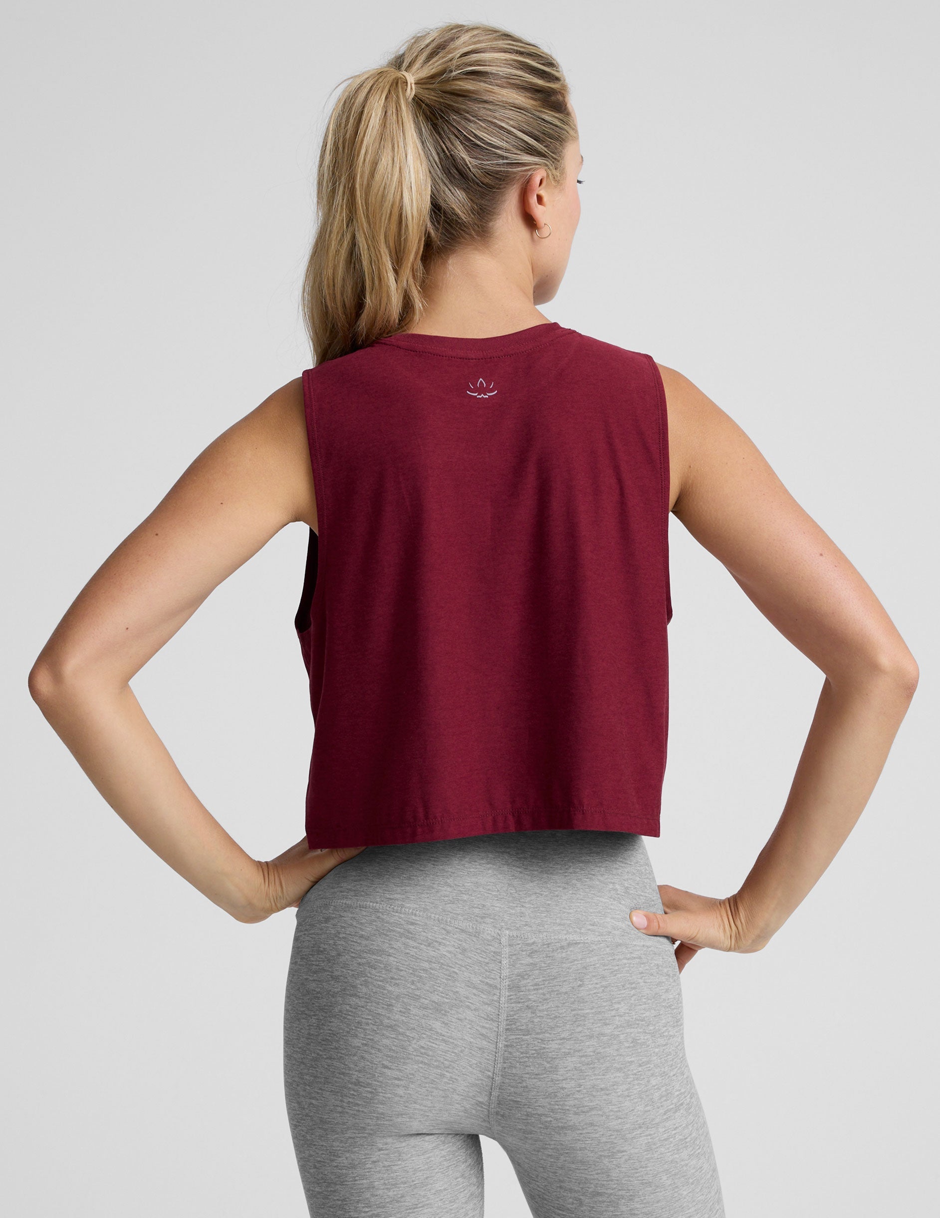 Beyond Yoga Featherweight Minimal Cropped Tank