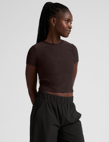 Beyond Yoga Featherweight Cropped Tee