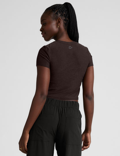Beyond Yoga Featherweight Cropped Tee