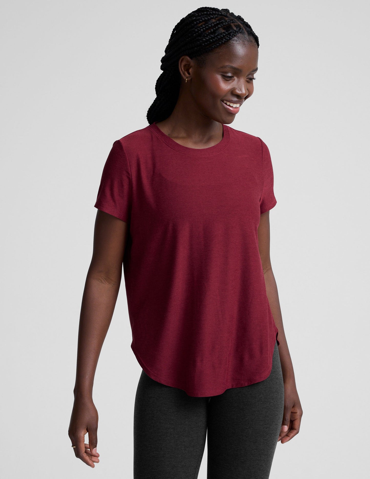 Beyond Yoga Featherweight On The Down Low Tee