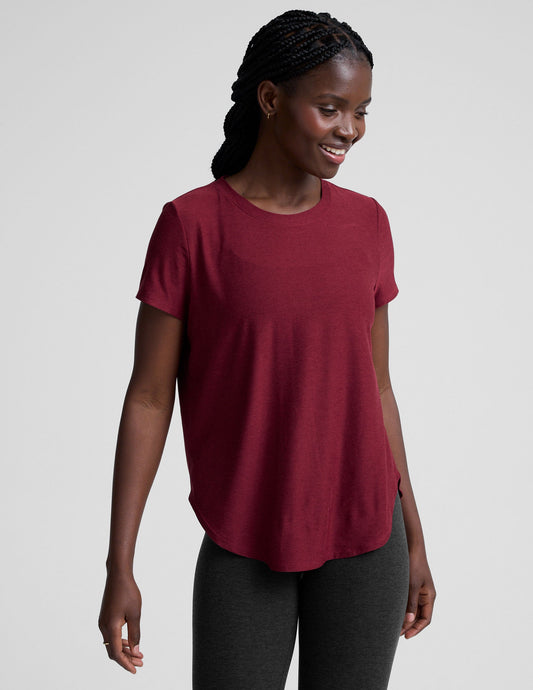 Beyond Yoga Featherweight On The Down Low Tee