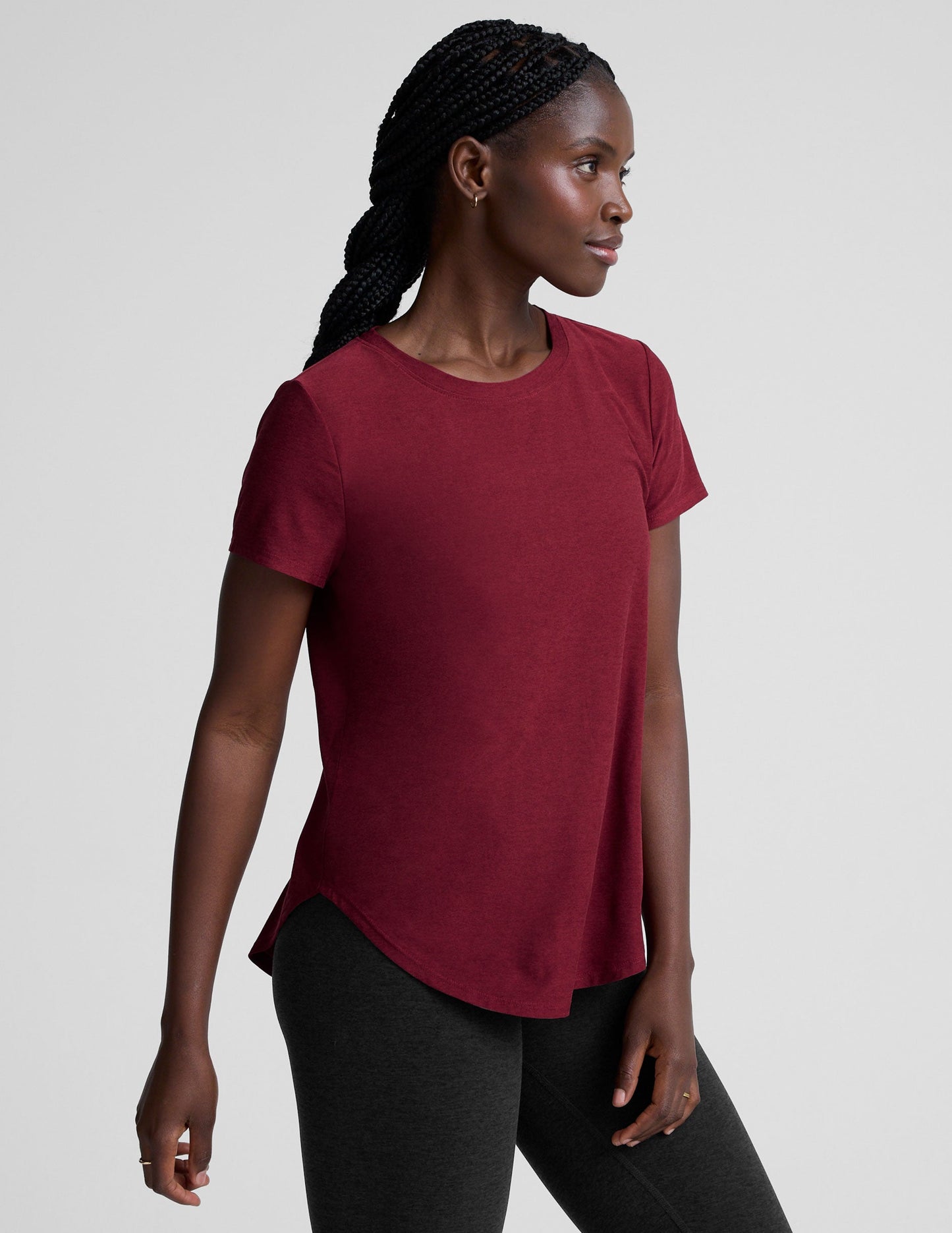 Beyond Yoga Featherweight On The Down Low Tee