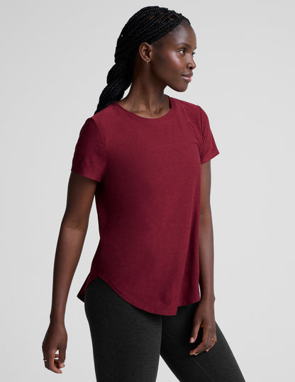 Beyond Yoga Featherweight On The Down Low Tee