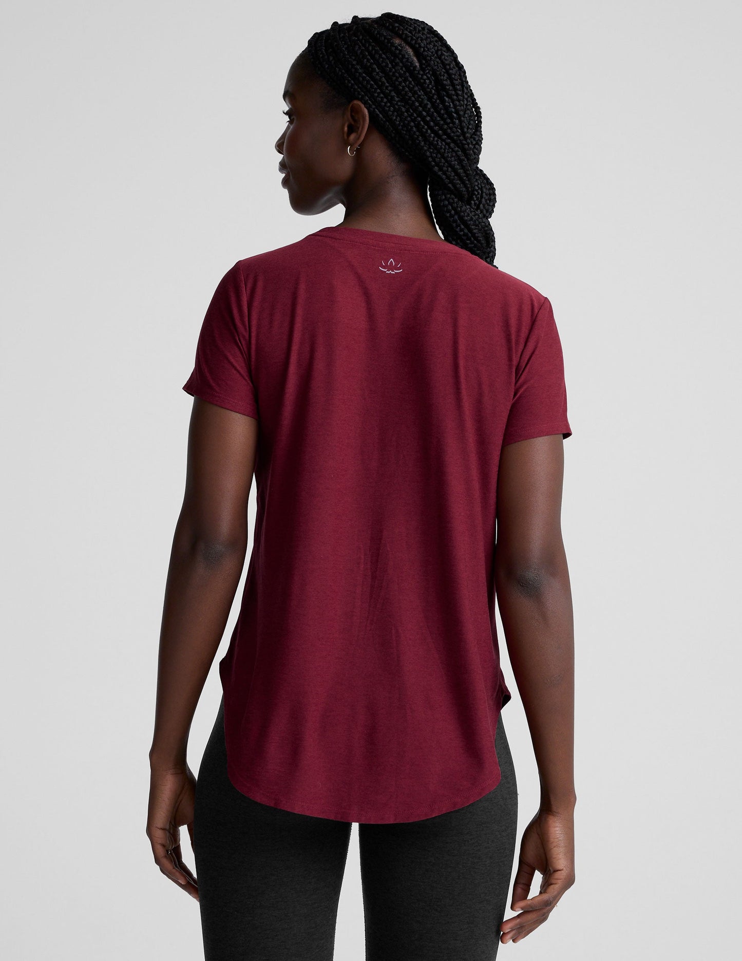 Beyond Yoga Featherweight On The Down Low Tee