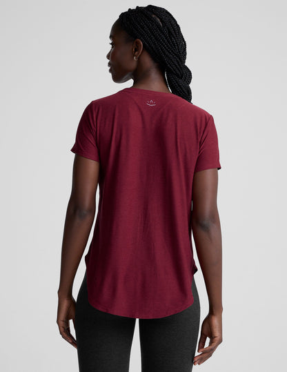 Beyond Yoga Featherweight On The Down Low Tee