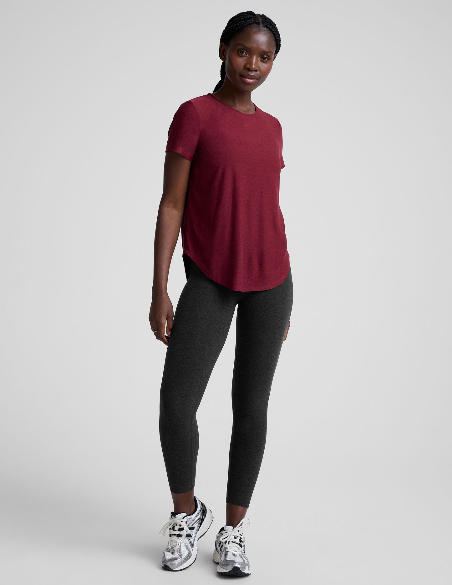 Beyond Yoga Featherweight On The Down Low Tee