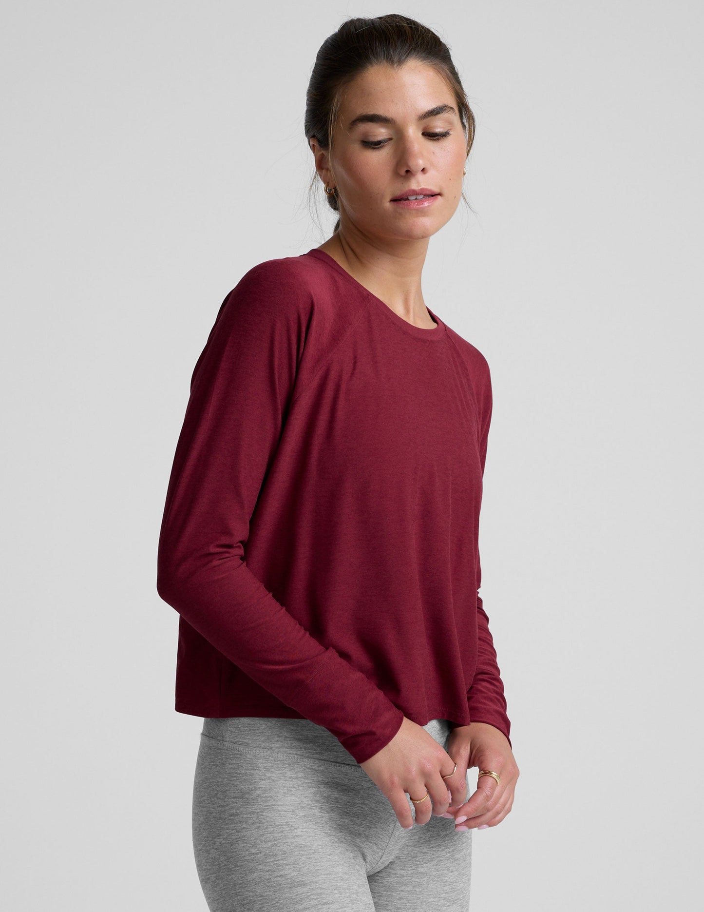 Beyond Yoga Featherweight Daydreamer Pullover