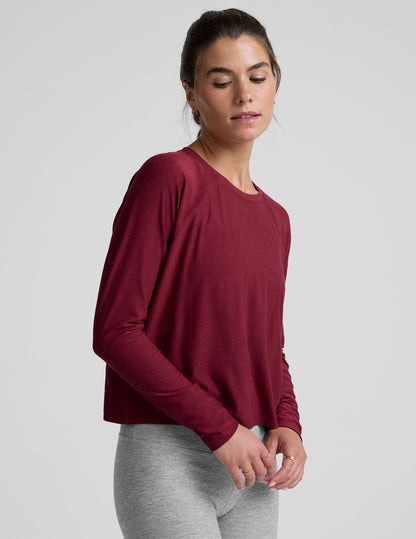 Beyond Yoga Featherweight Daydreamer Pullover