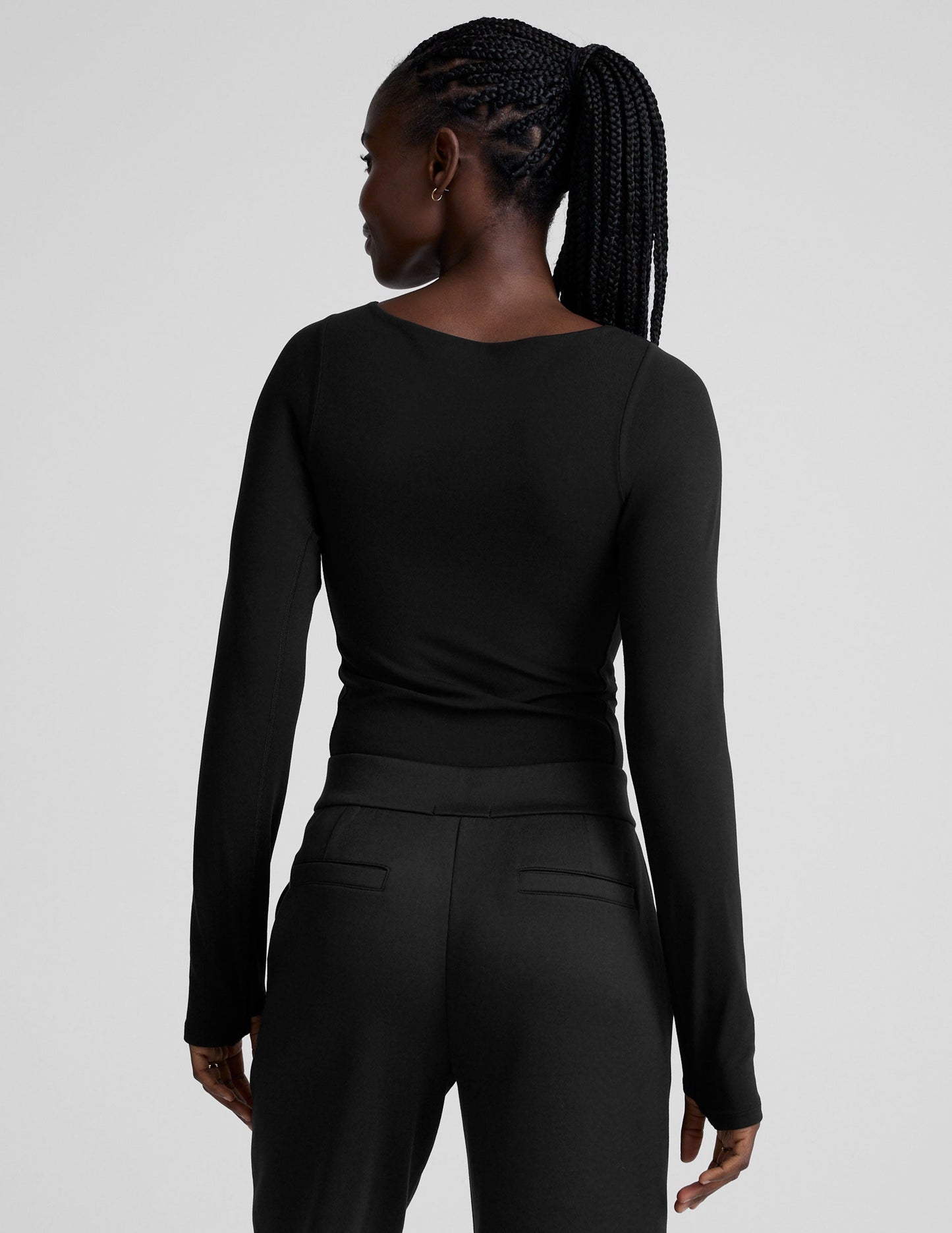 Beyond Yoga Serene Boatneck Bodysuit