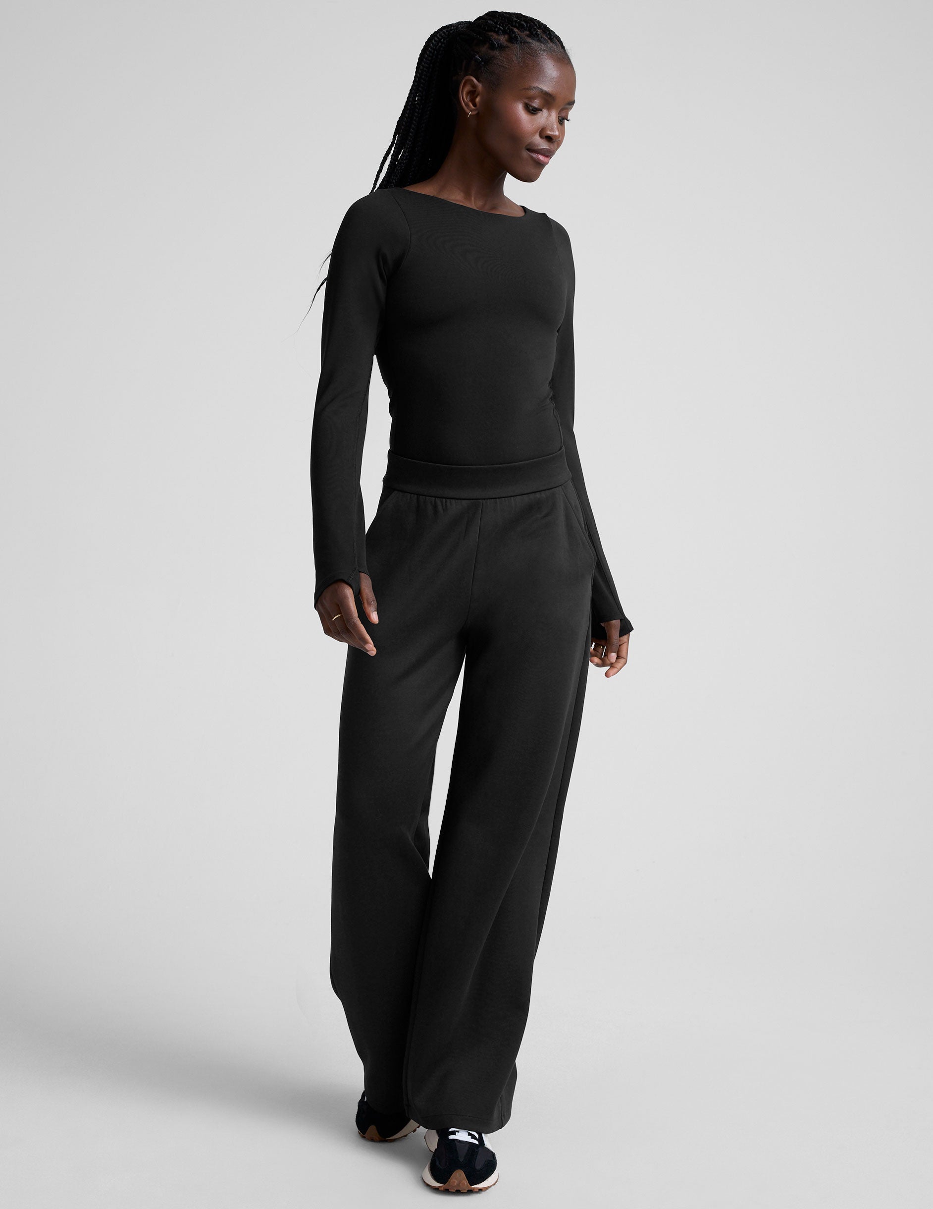 Beyond Yoga Serene Boatneck Bodysuit