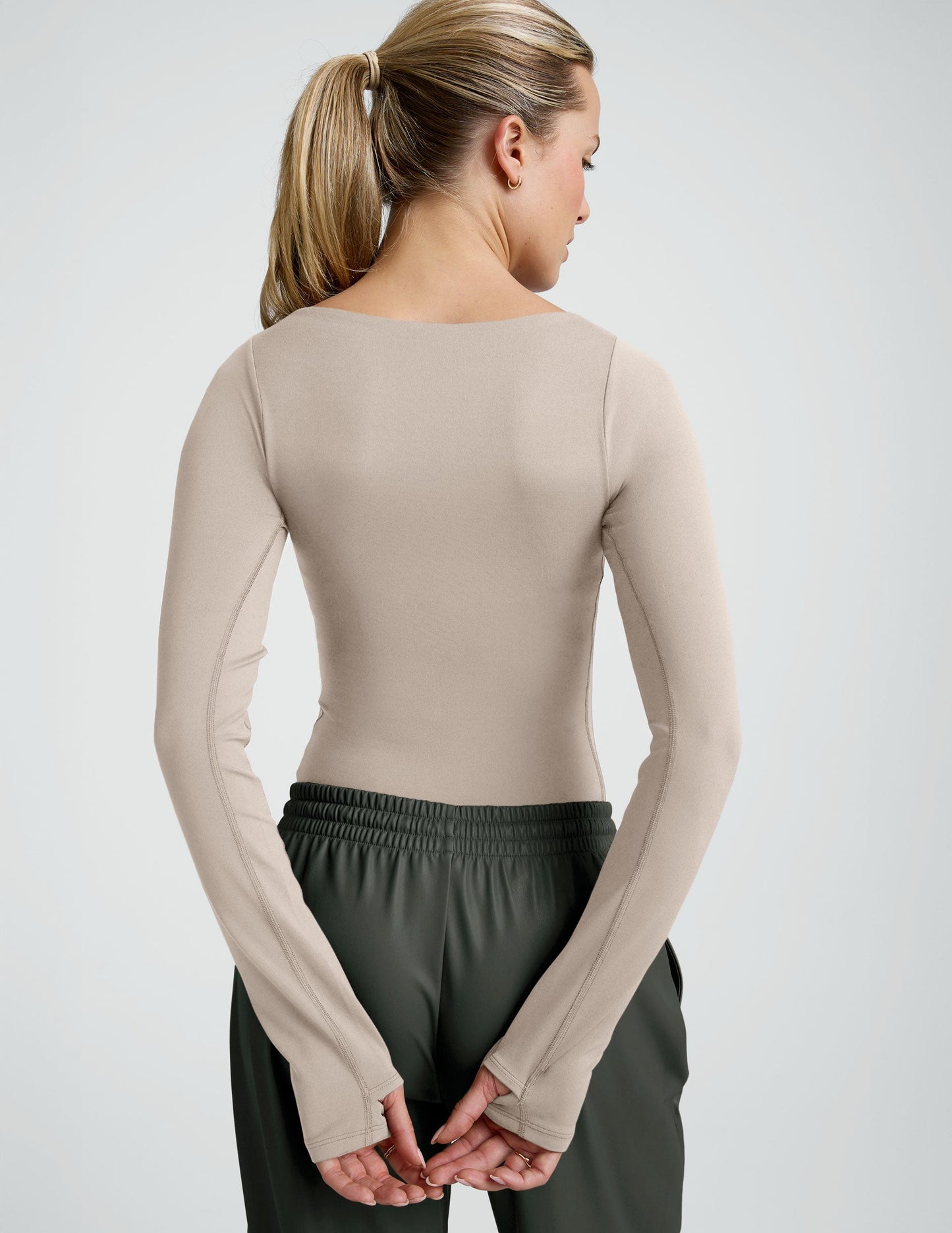 Beyond Yoga Serene Boatneck Bodysuit