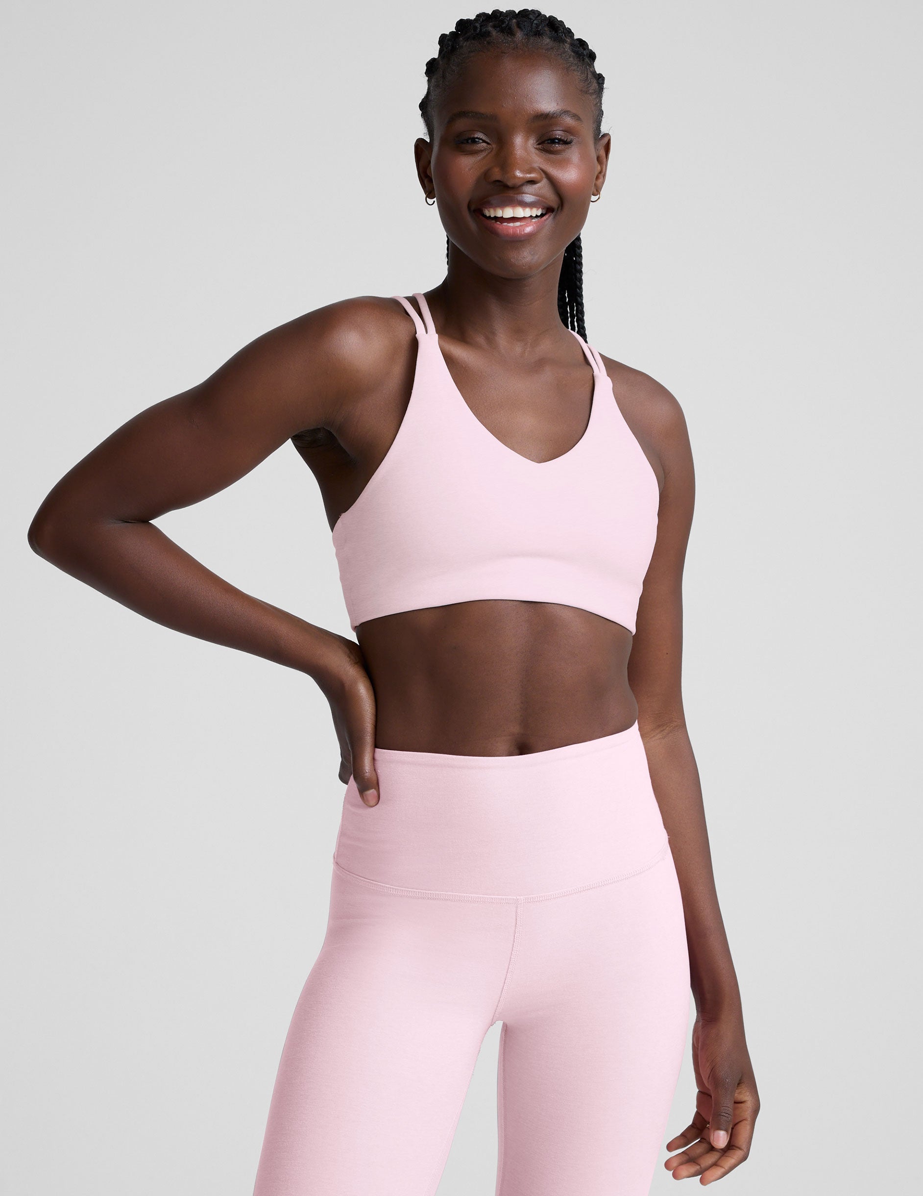 Beyond Yoga Spacedye Get Across Bra