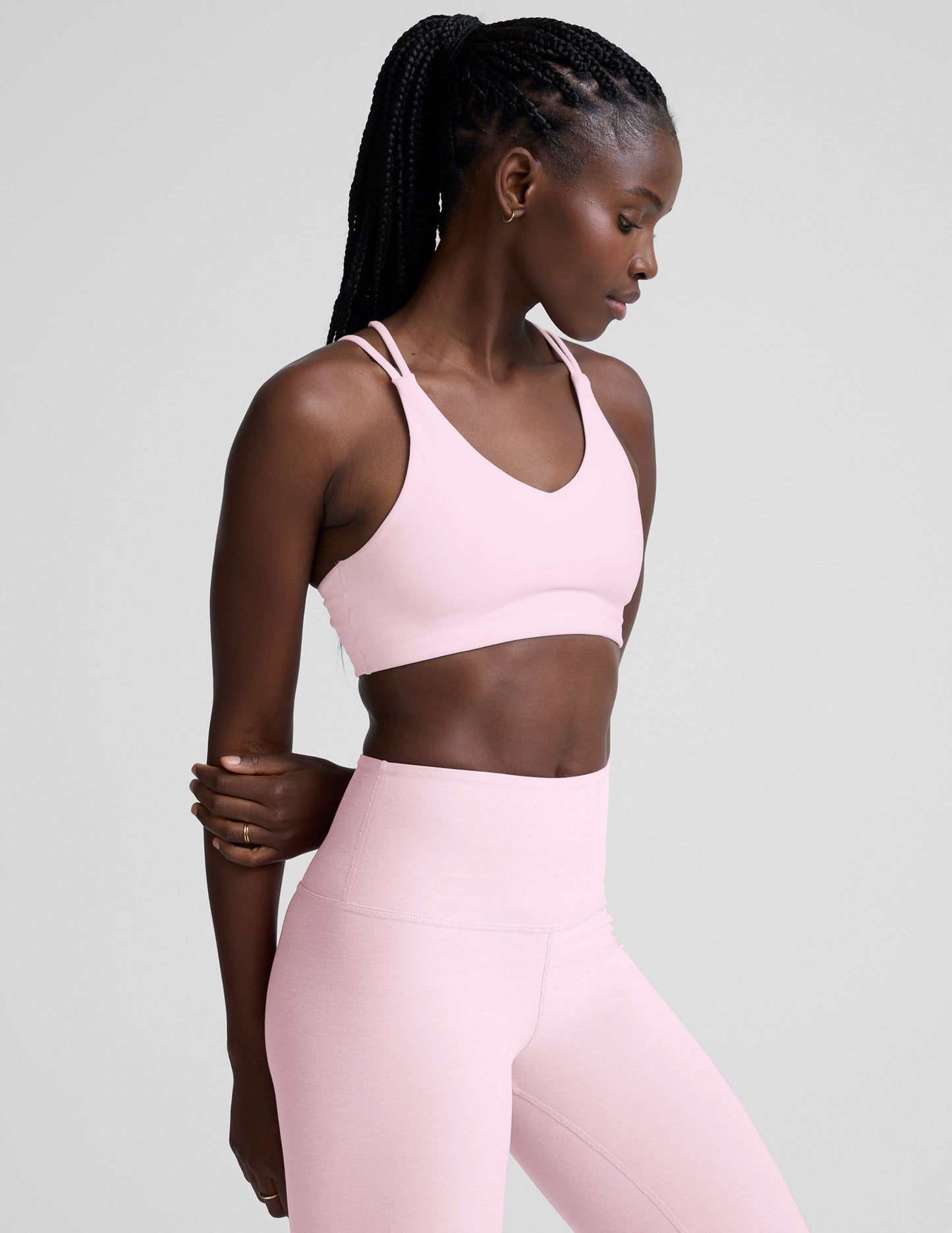 Beyond Yoga Spacedye Get Across Bra