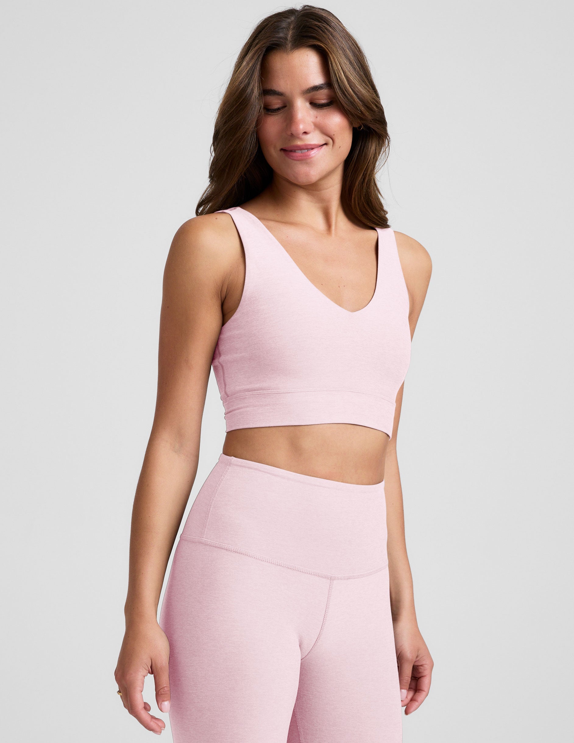 Beyond Yoga Spacedye Good Day Long Line Bra