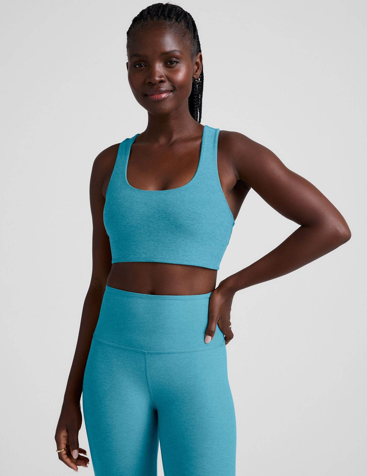 Beyond Yoga Spacedye Simplicity Long Line Bra 2.0
