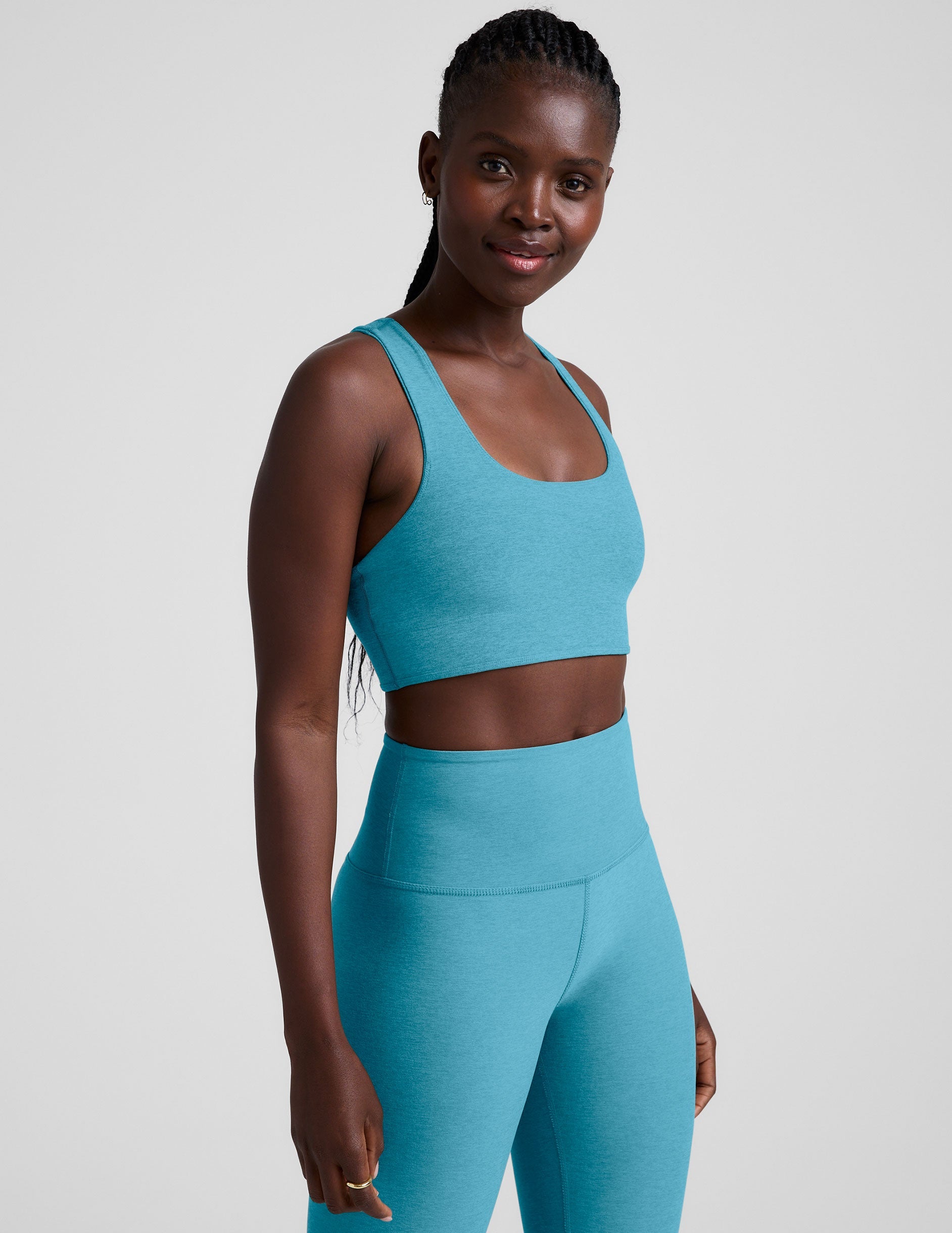 Beyond Yoga Spacedye Simplicity Long Line Bra 2.0