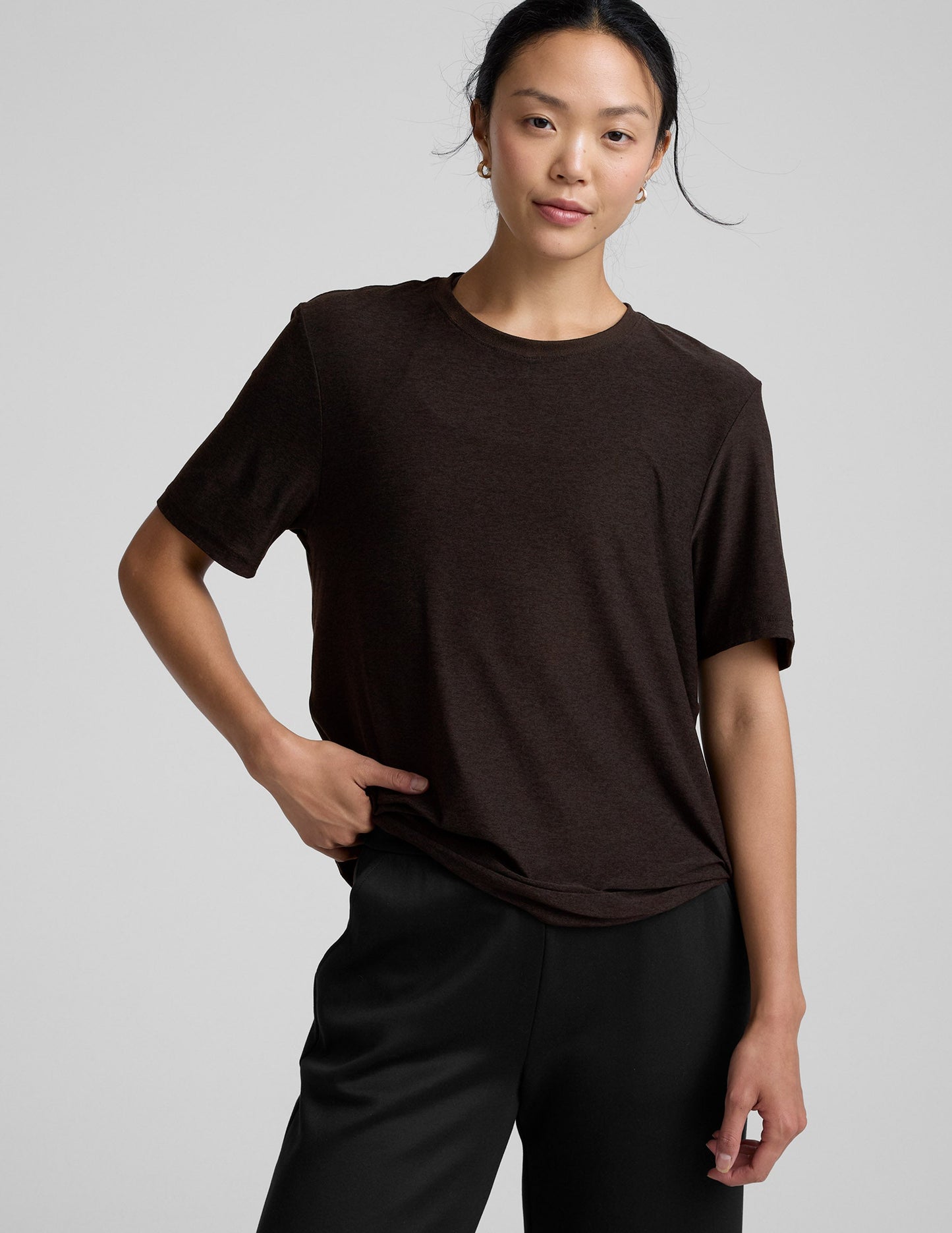 Beyond Yoga Always Beyond Crew Tee 2.0