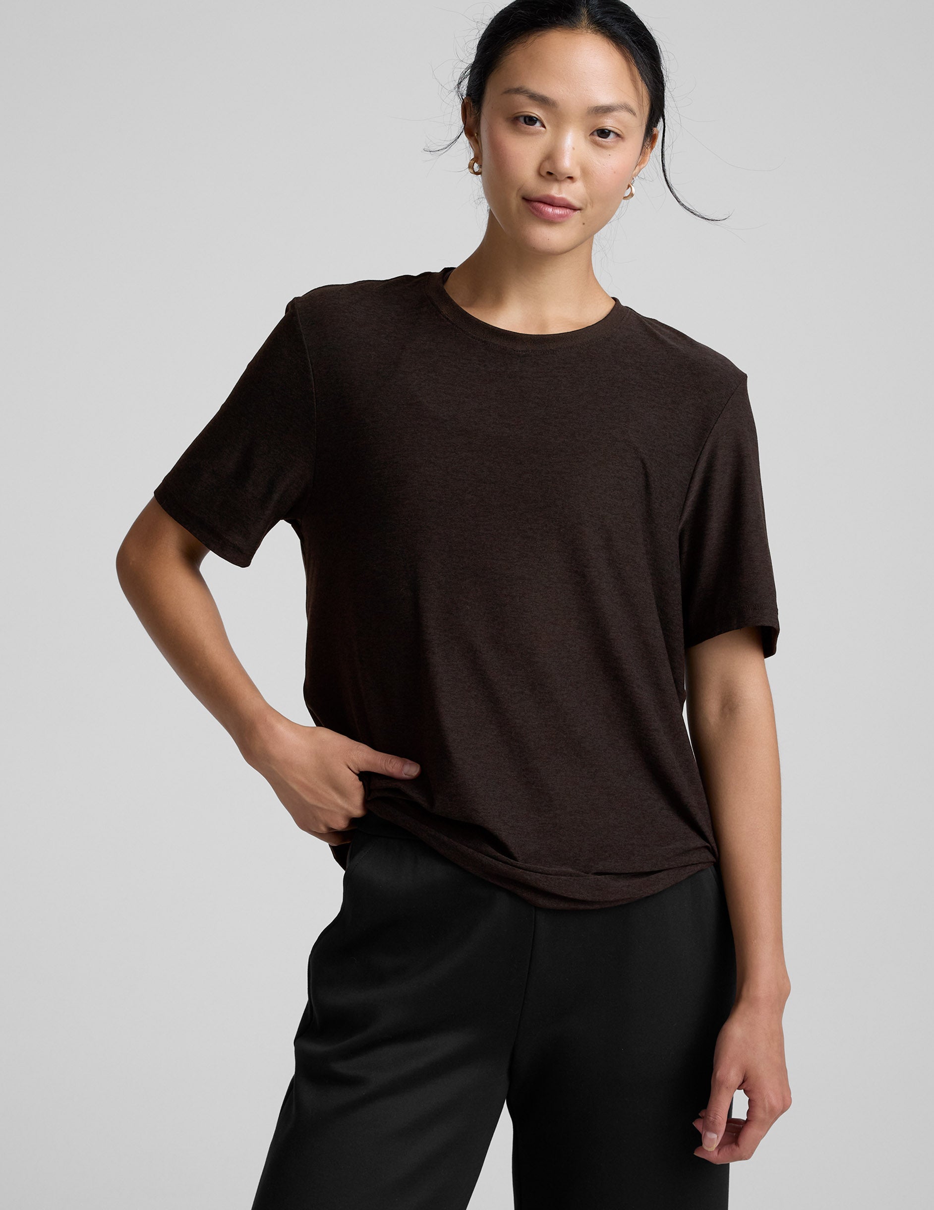 Beyond Yoga Always Beyond Crew Tee 2.0