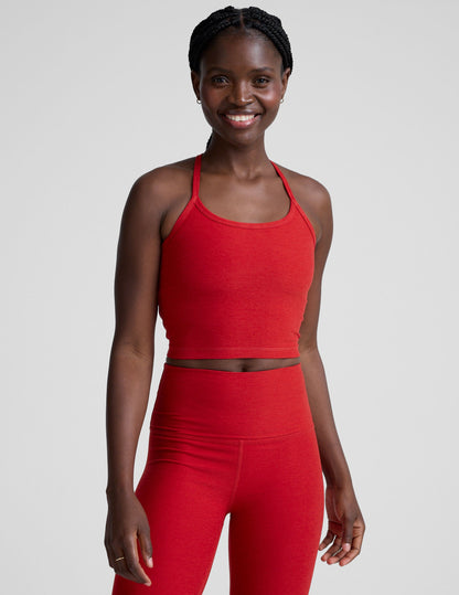 Beyond Yoga Spacedye Slim Racerback Cropped Tank