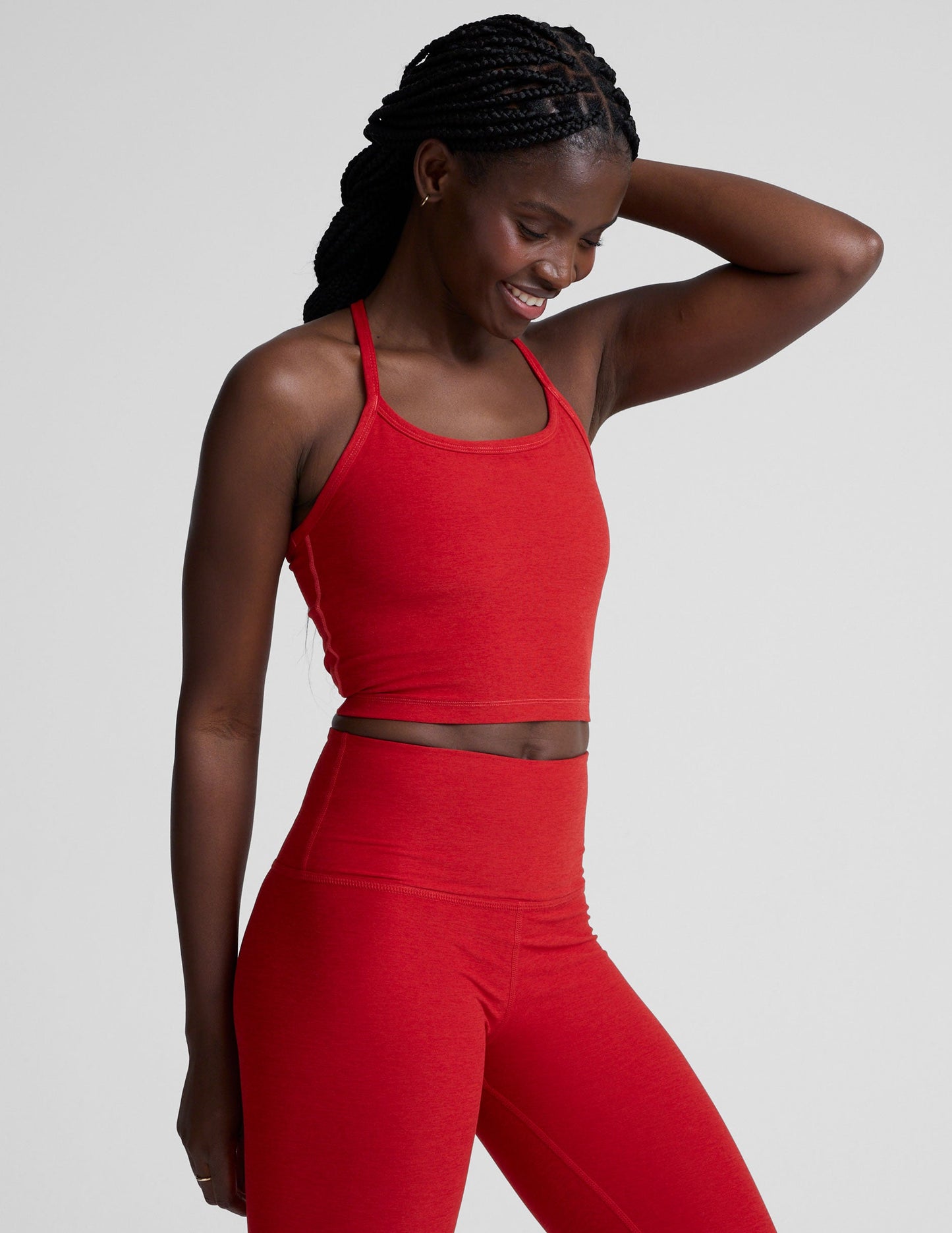Beyond Yoga Spacedye Slim Racerback Cropped Tank