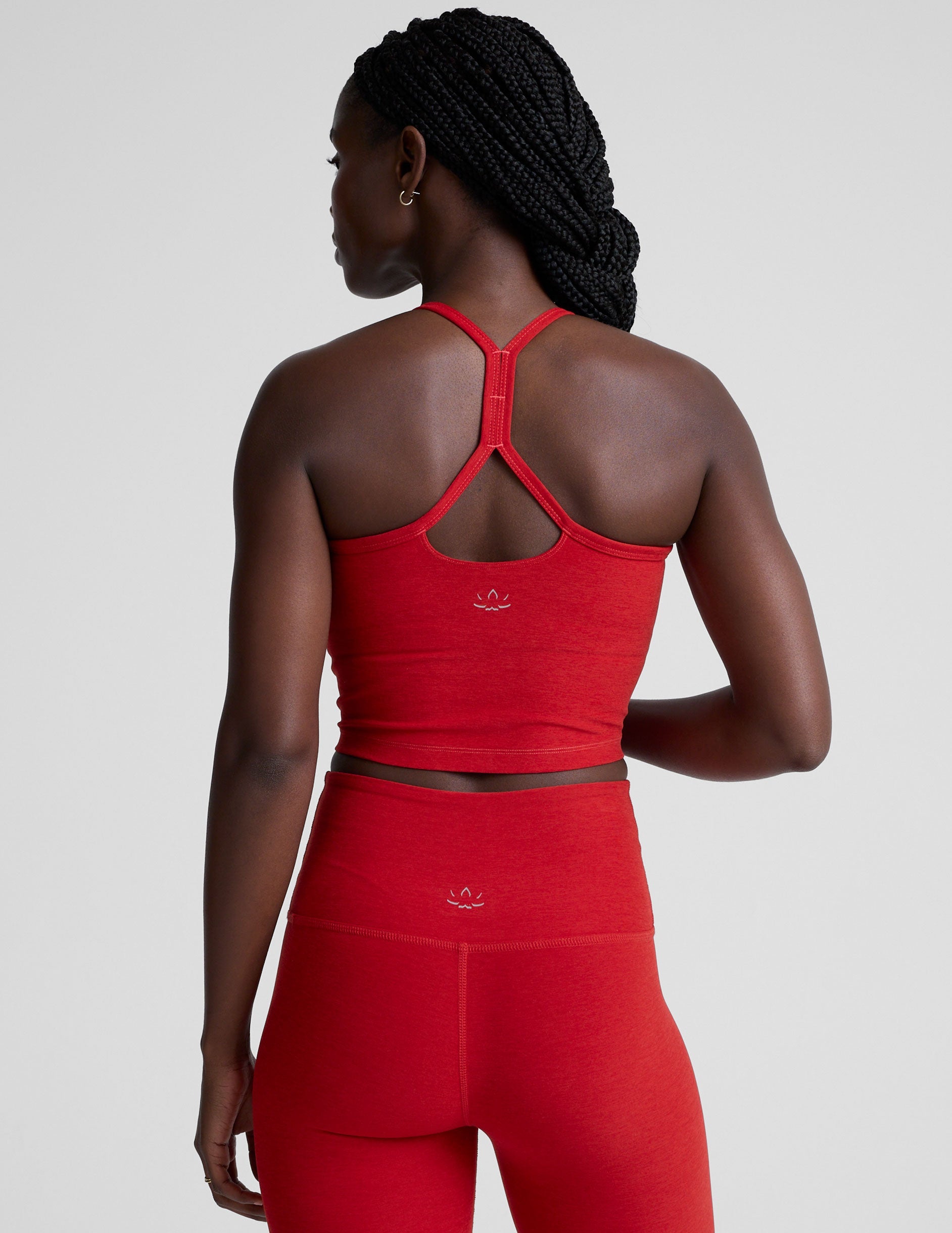 Beyond Yoga Spacedye Slim Racerback Cropped Tank