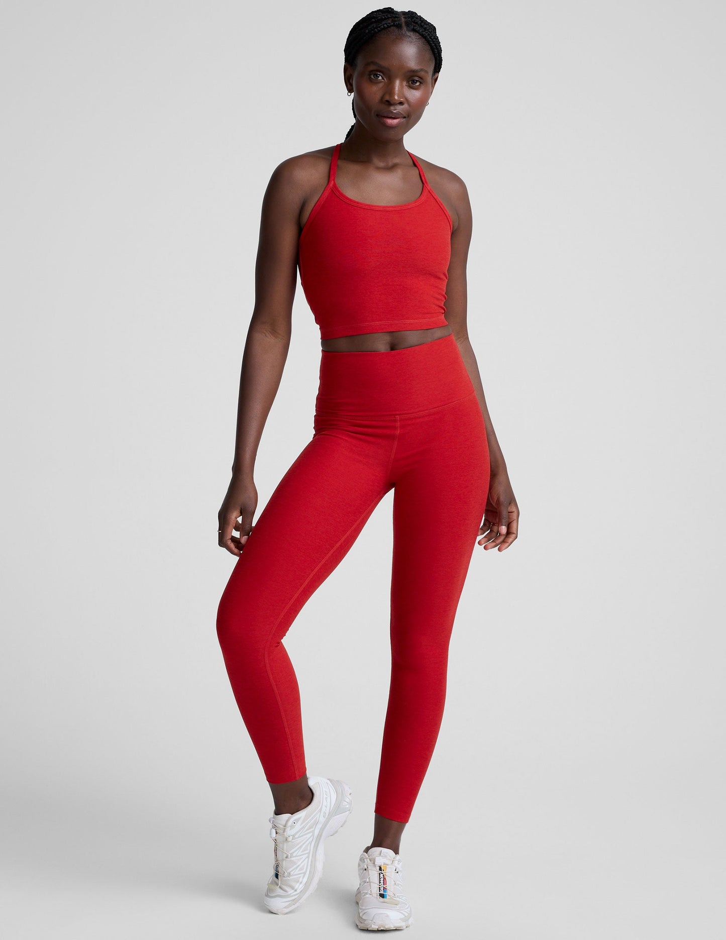 Beyond Yoga Spacedye Slim Racerback Cropped Tank