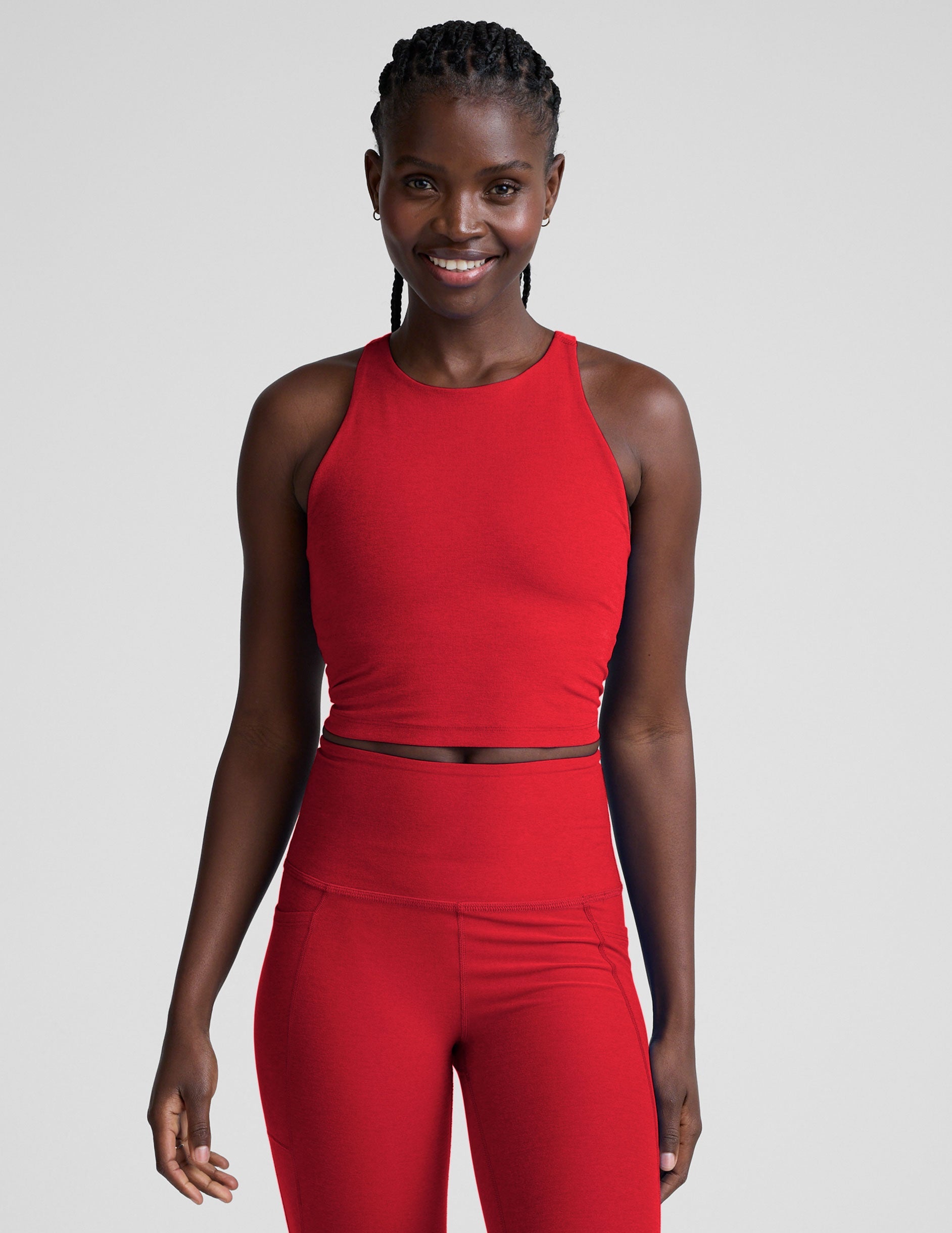Beyond Yoga Spacedye Refocus Cropped Tank
