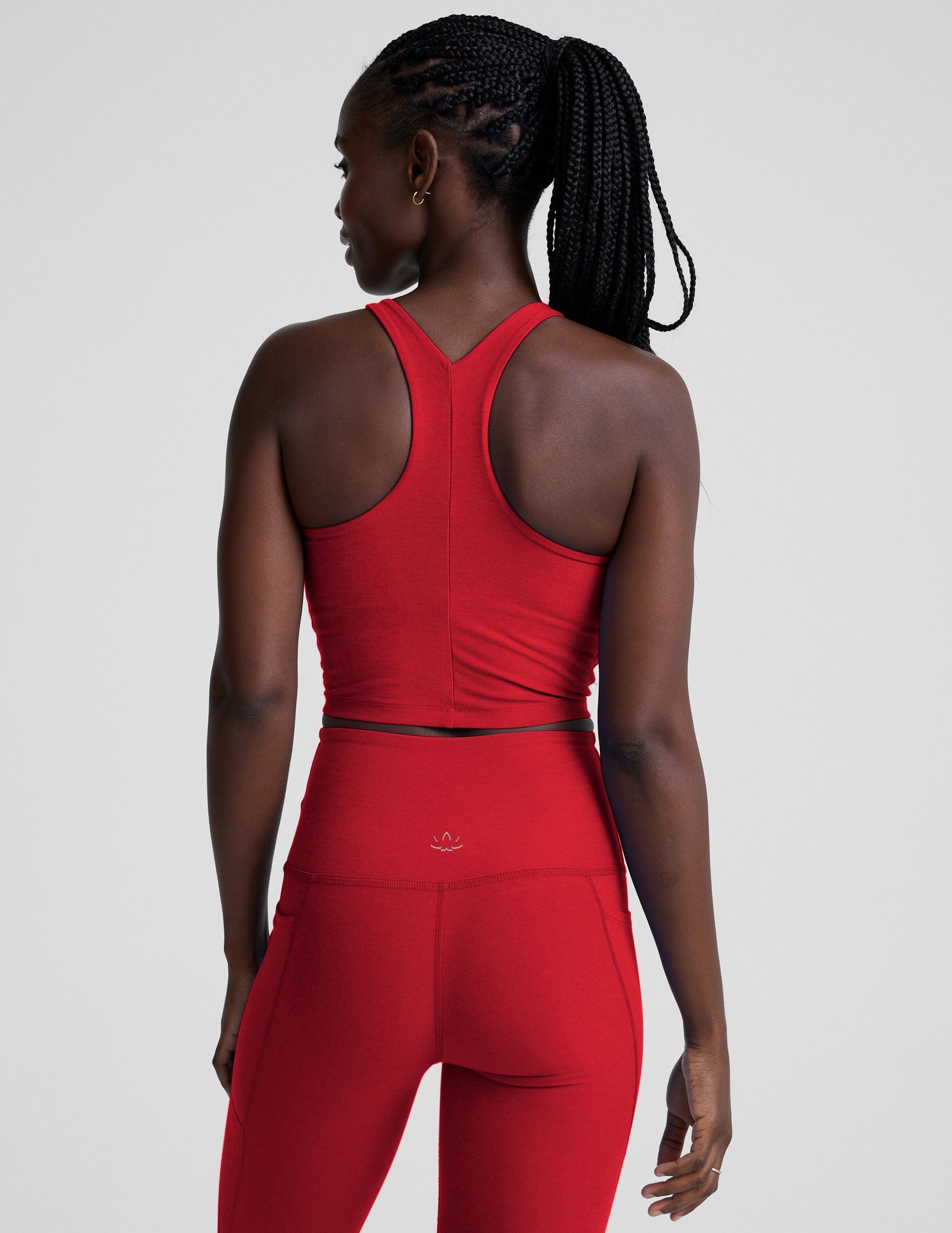 Beyond Yoga Spacedye Refocus Cropped Tank