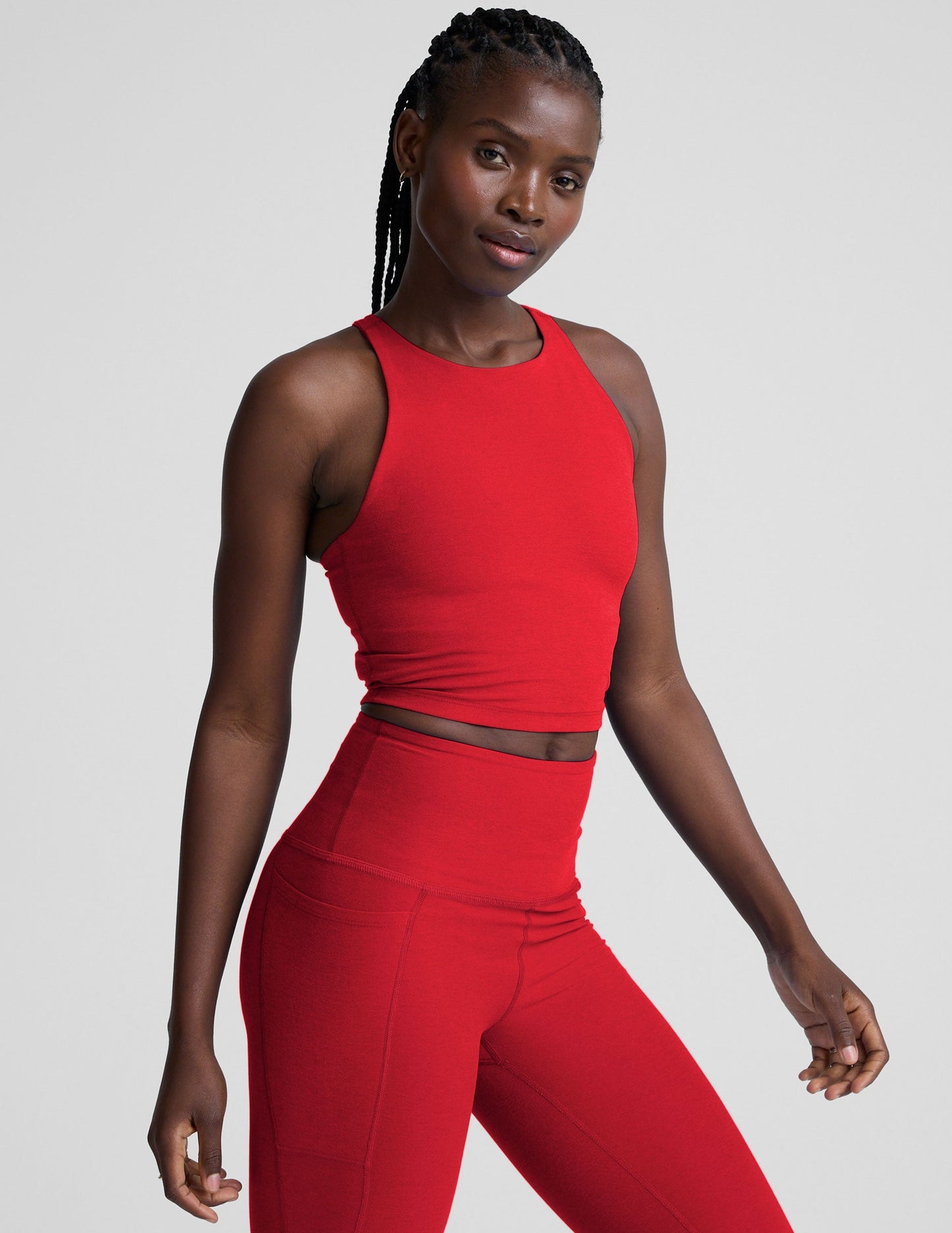 Beyond Yoga Spacedye Refocus Cropped Tank